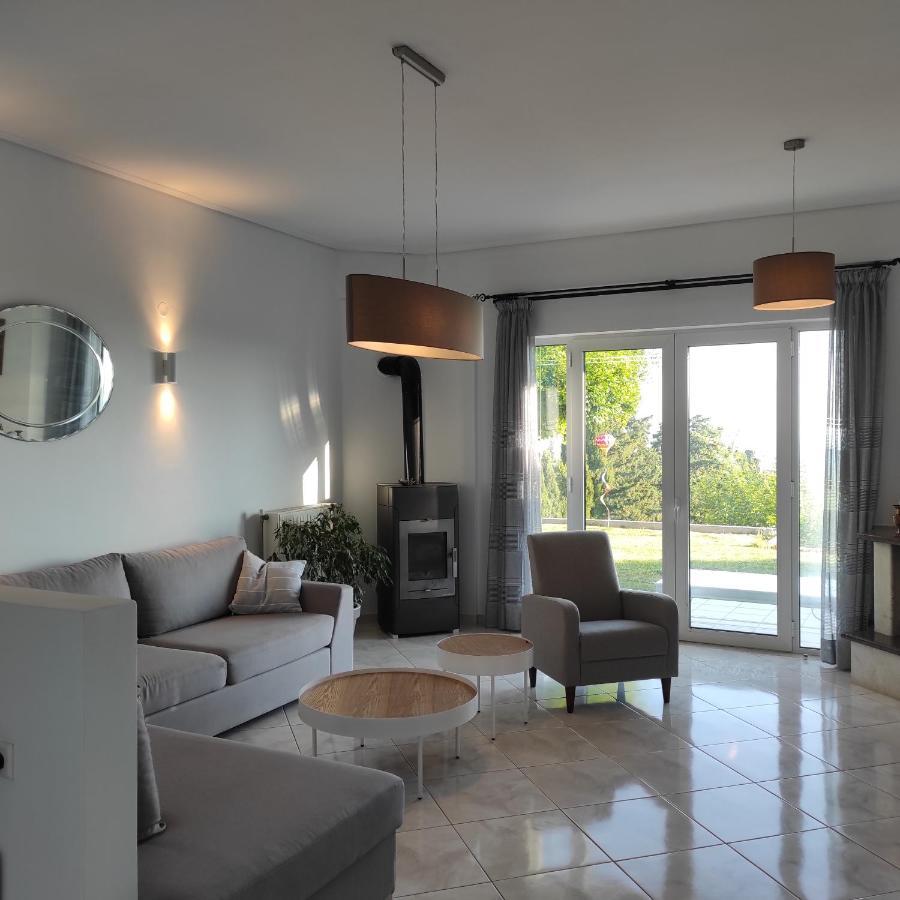 Sea Breeze Villa Rethymno Exteriér fotografie