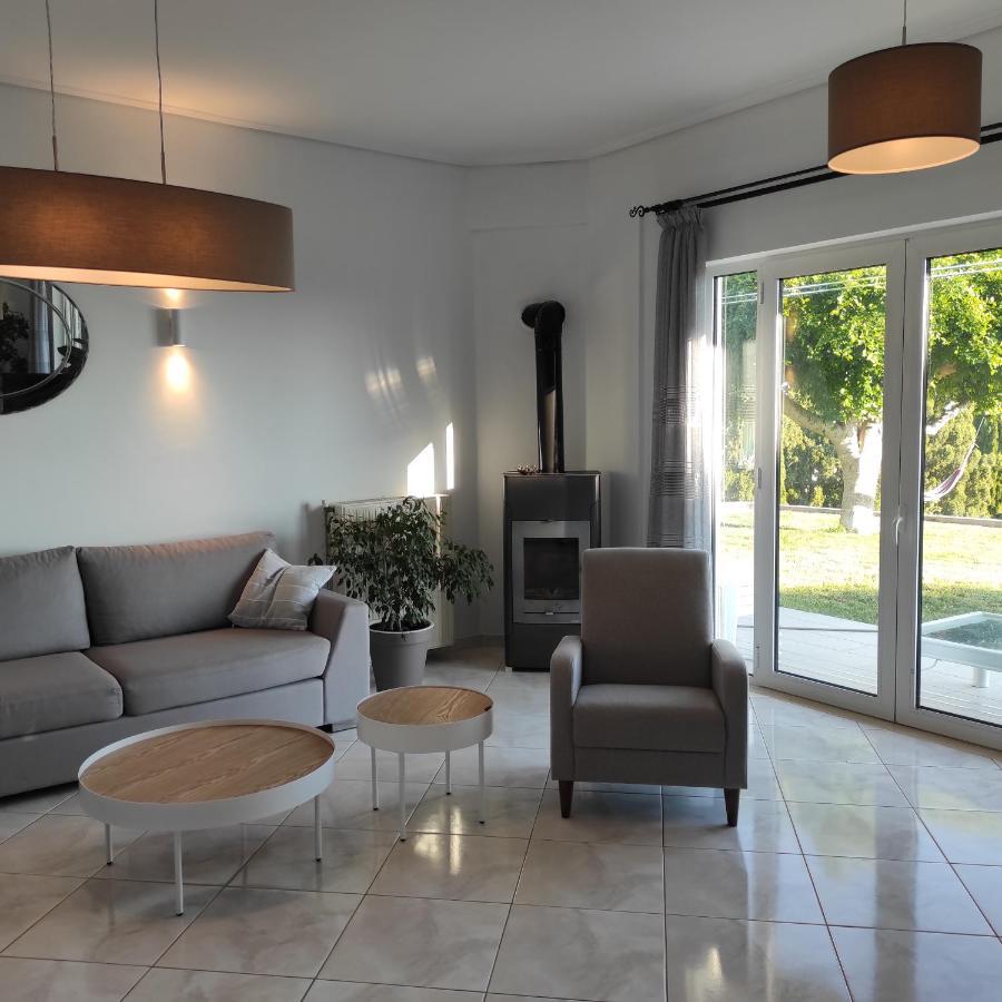 Sea Breeze Villa Rethymno Exteriér fotografie