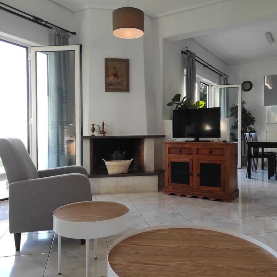Sea Breeze Villa Rethymno Exteriér fotografie