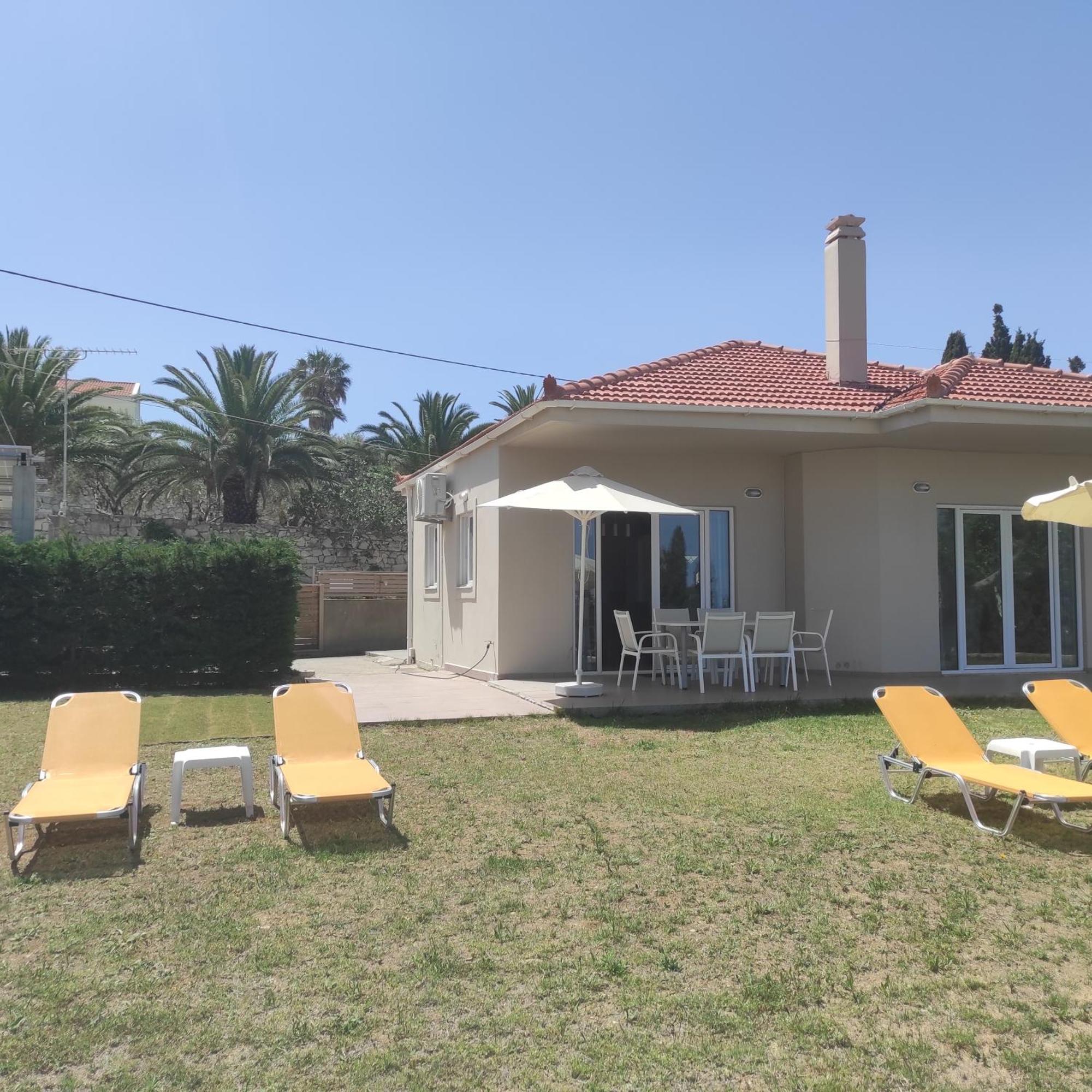 Sea Breeze Villa Rethymno Exteriér fotografie