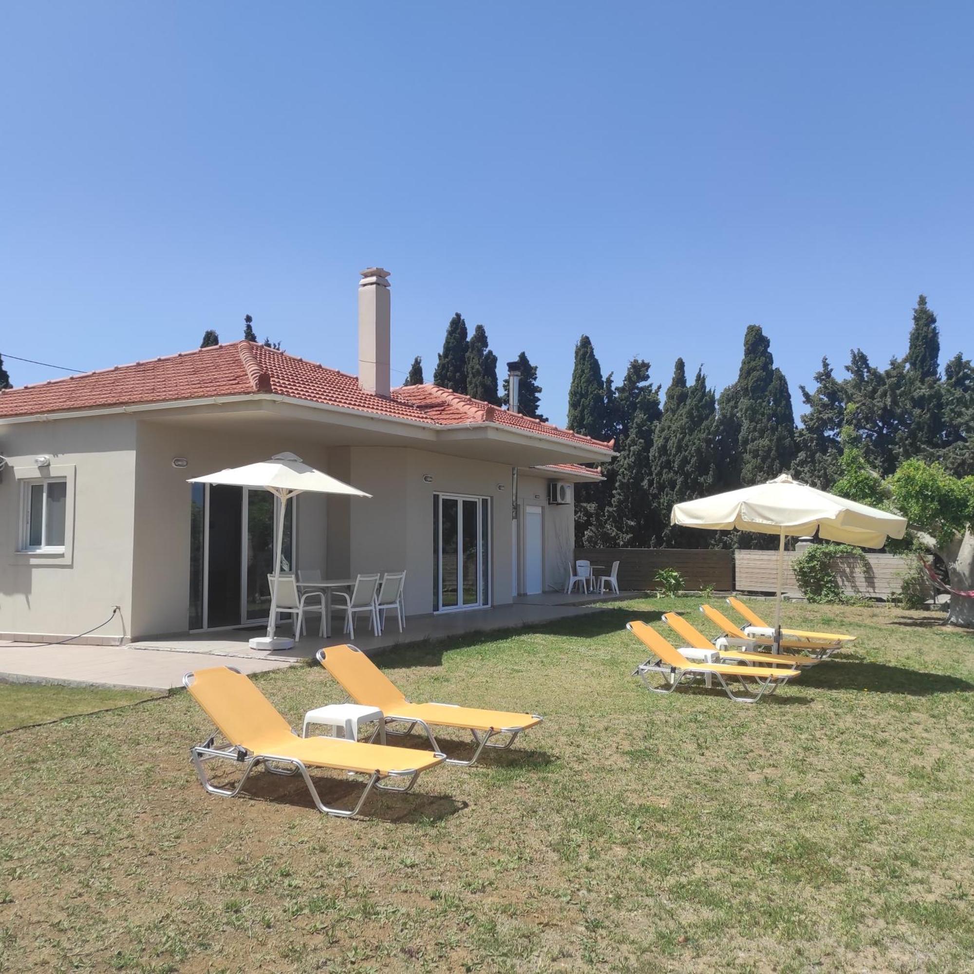 Sea Breeze Villa Rethymno Exteriér fotografie