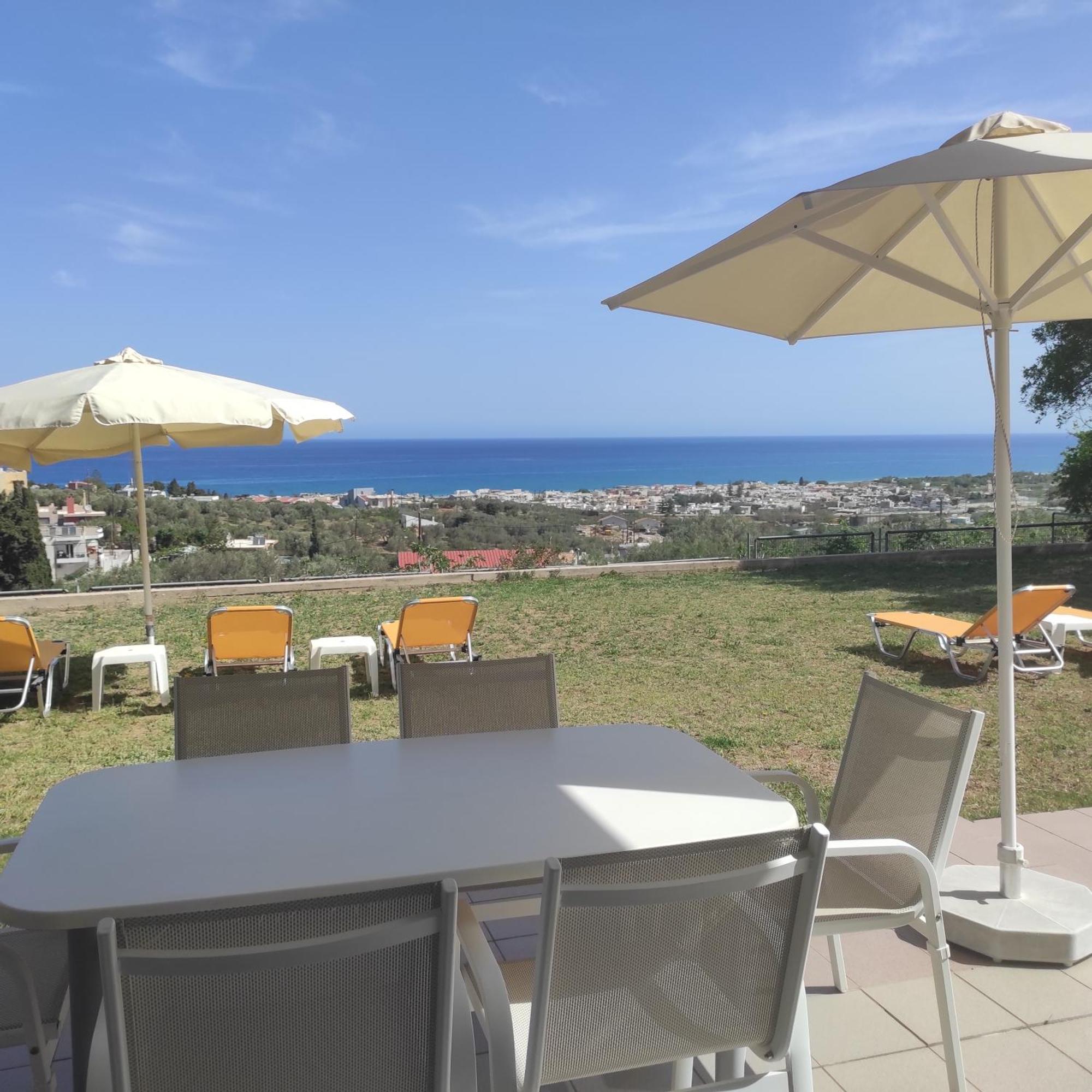Sea Breeze Villa Rethymno Exteriér fotografie