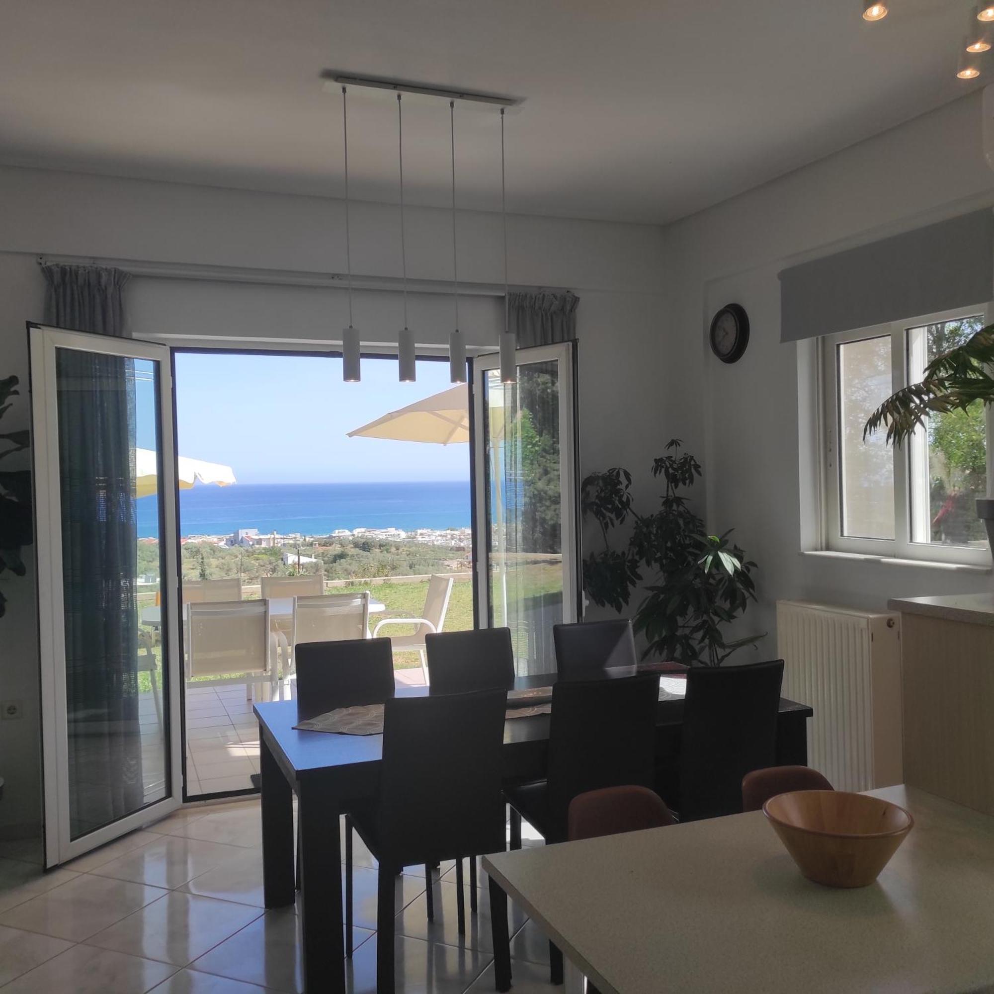 Sea Breeze Villa Rethymno Exteriér fotografie