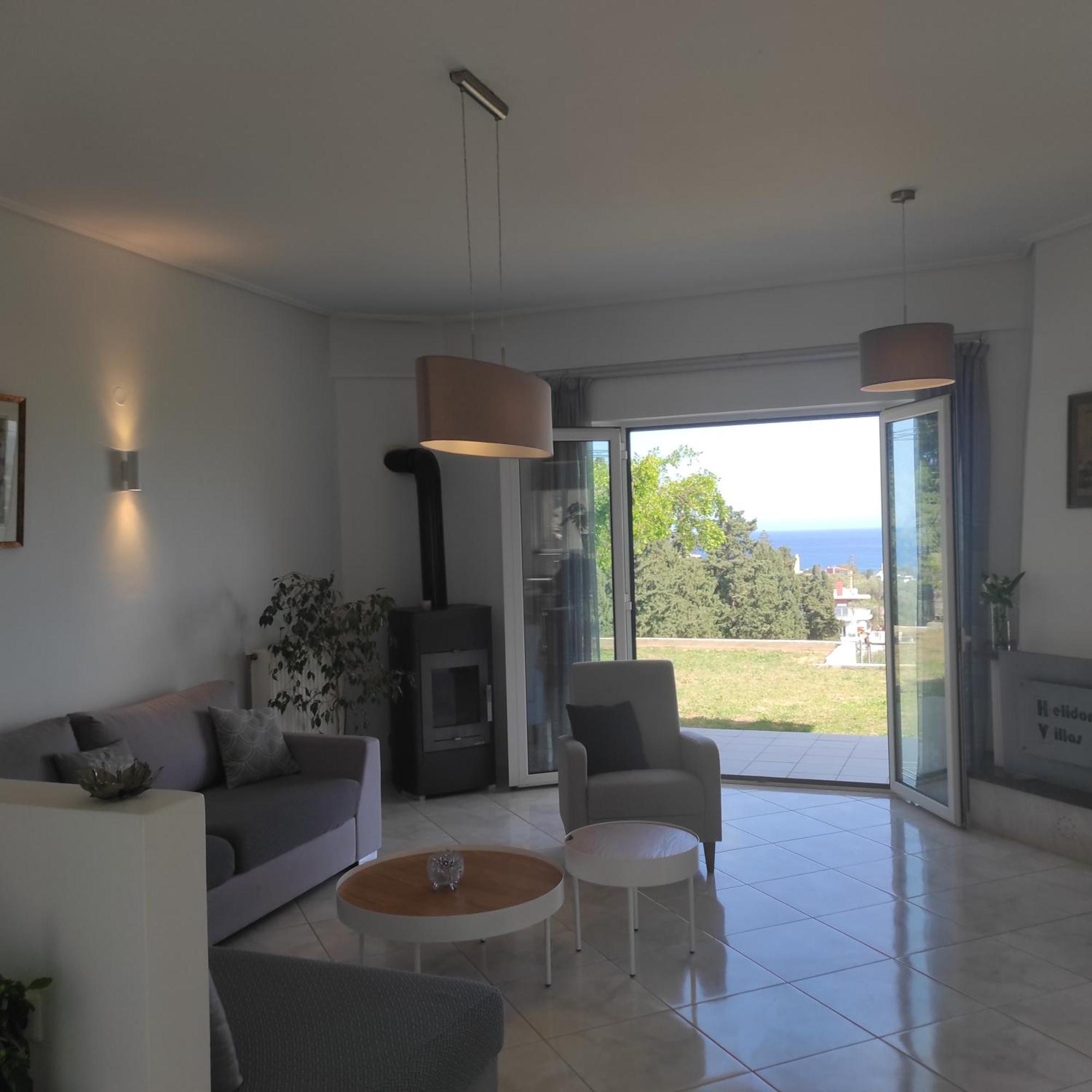 Sea Breeze Villa Rethymno Exteriér fotografie