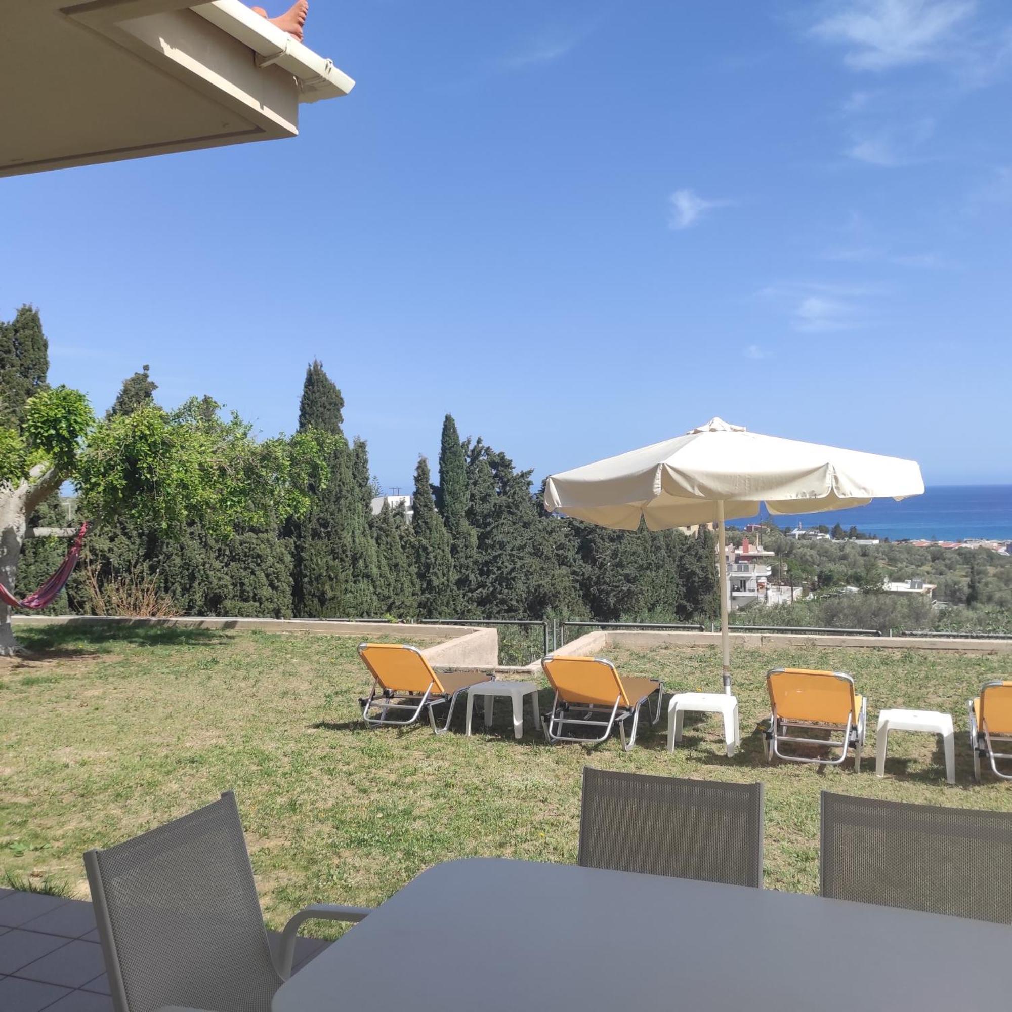 Sea Breeze Villa Rethymno Exteriér fotografie