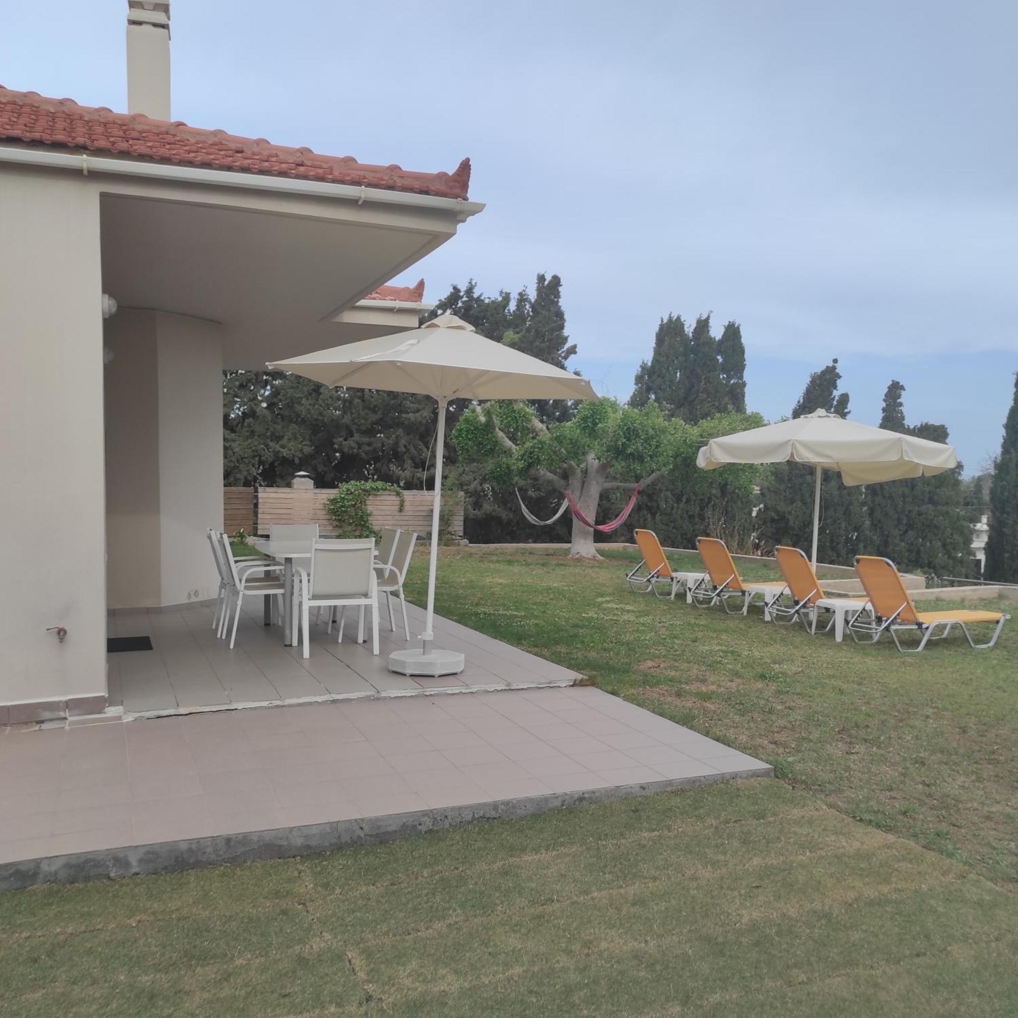 Sea Breeze Villa Rethymno Exteriér fotografie