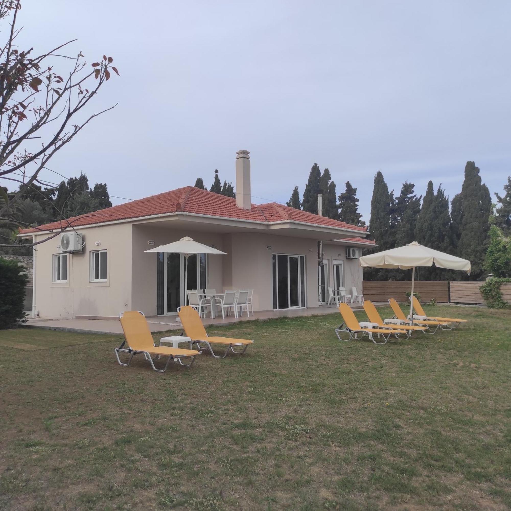Sea Breeze Villa Rethymno Exteriér fotografie